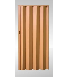 Shrnovací dveře plné Dub