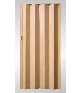 Shrnovací dveře plné Borovice