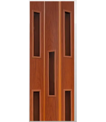 Shrnovací dveře prosklené Vivaldi Extra Plus