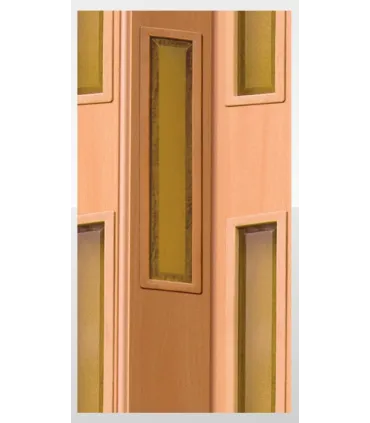 Shrnovací dveře prosklené Vivaldi Extra Plus