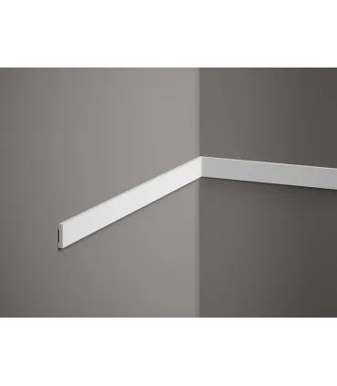 Dekorativní nástěnná lišta MD012 200 x 2 x 0.5 cm