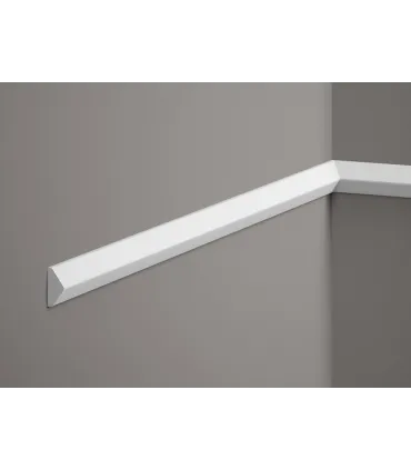 Dekorativní nástěnná lišta QL022 200 x 2 x 0.5 cm Mardom