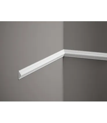 Dekorativní nástěnná lišta MD003 200 x 2.2 x 1 cm Mardom