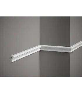 Dekorativní nástěnná lišta MD318 200 x 3.3 x 1.5 cm Mardom