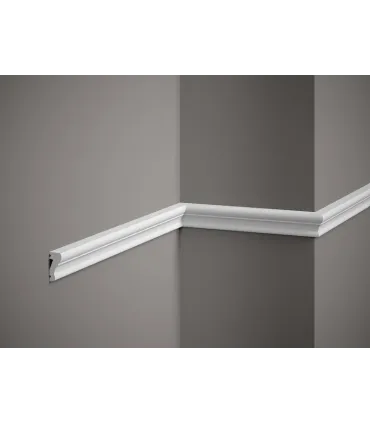 Dekorativní nástěnná lišta MD318 200 x 3.3 x 1.5 cm Mardom