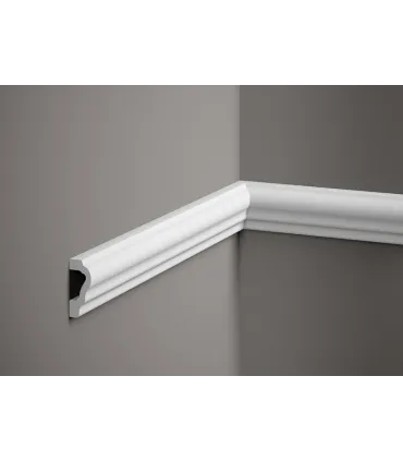 Dekorativní nástěnná lišta MD255 200 x 3.9 x 2 cm Mardom