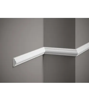 Dekorativní nástěnná lišta MD002 200 x 4 x 1.8 cm Mardom