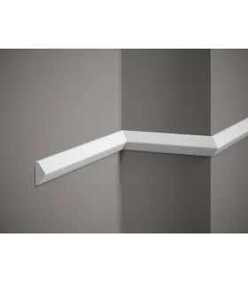 Dekorativní nástěnná lišta QL023 200 x 4 x 1.9 cm Mardom