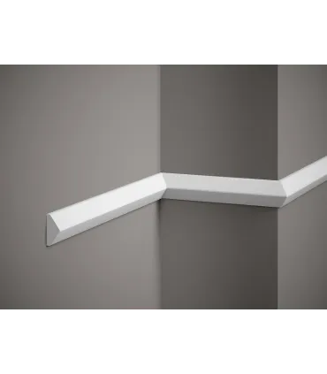 Dekorativní nástěnná lišta QL023 200 x 4 x 1.9 cm Mardom