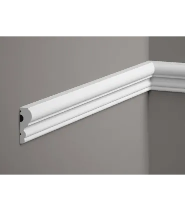 Dekorativní nástěnná lišta MD325 200 x 4.1 x 1.5 cm Mardom