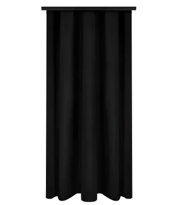 Závěs na řasící pásce barva Černá