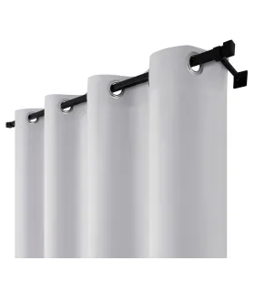 Závěs s kroužky barva Elegantní bílá