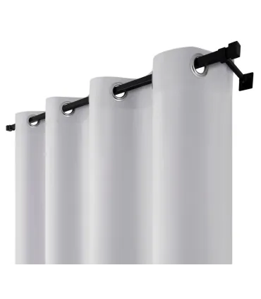 Závěs s kroužky barva Elegantní bílá