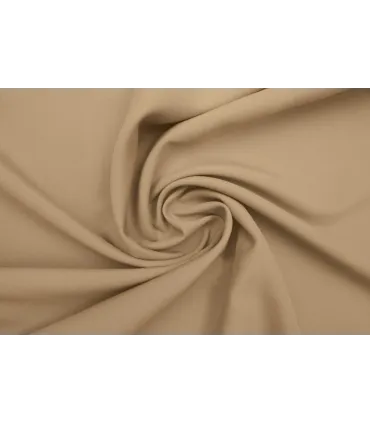 Závěs s kroužky barva Sladký karamel