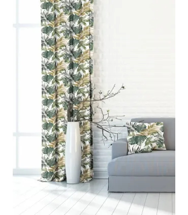 Závěs na řasící pásce farba Apagon