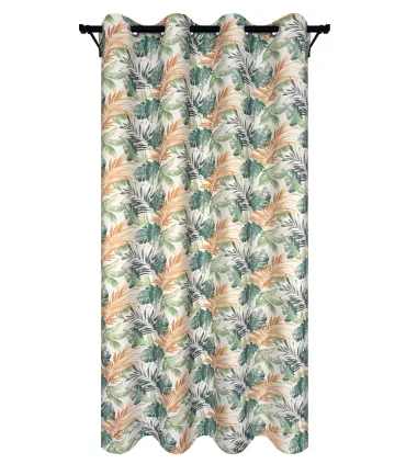 Závěs s kroužky barva Apagon