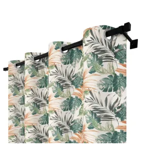 Závěs s kroužky barva Apagon