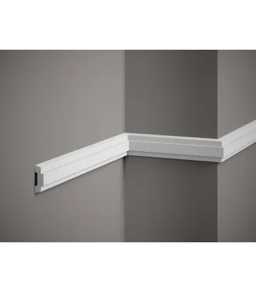 Dekorativní nástěnná lišta MD317 200 x 4.5 x 1.5 cm Mardom