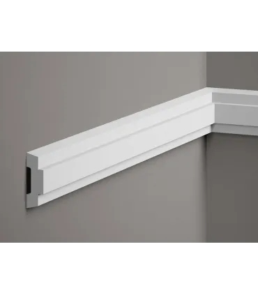 Dekorativní nástěnná lišta MD317 200 x 4.5 x 1.5 cm Mardom