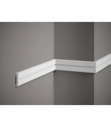 Dekorativní nástěnná lišta MDD414 200 x 5.1 x 1.1 cm Mardom