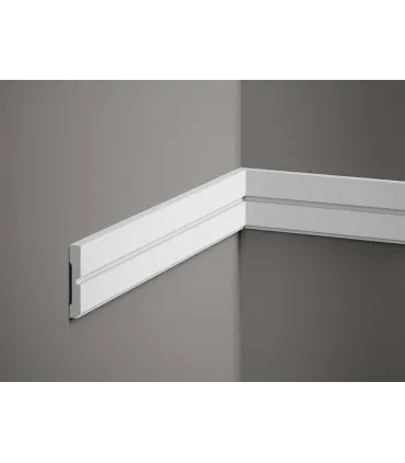 Dekorativní nástěnná lišta MDD414 200 x 5.1 x 1.1 cm Mardom