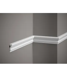 Dekorativní nástěnná lišta MD314 200 x 5.2 x 1.7 cm Mardom