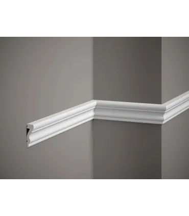 Dekorativní nástěnná lišta MD314 200 x 5.2 x 1.7 cm Mardom