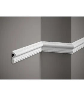 Dekorativní nástěnná lišta MD346 200 x 6.1 x 2.3 cm Mardom