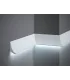 Dekorativní nástěnná lišta QL006 200 x 7 x 4.2 cm Mardom - vhodná pre LED podsvietenie