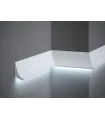 Dekorativní nástěnná lišta QL006 200 x 7 x 4.2 cm Mardom - vhodná pre LED podsvietenie