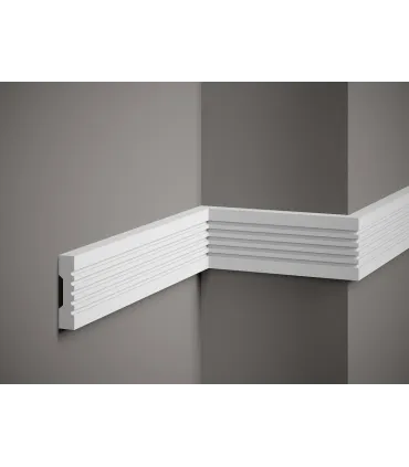 Dekorativní nástěnná lišta MDD412 200 x 7.5 x 1.8 cm Mardom