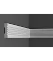 Dekorativní nástěnná lišta MDD412 200 x 7.5 x 1.8 cm Mardom