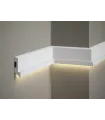 Dekorativní nástěnná lišta MD024 200 x 8 x 2.7 cm Mardom - vhodná pre LED podsvietenie