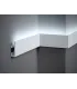 Dekorativní nástěnná lišta QL019 200 x 8 x 2.5 cm Mardom - vhodná pre LED podsvietenie