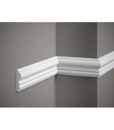 Dekorativní nástěnná lišta MDD338 200 x 8 x 2.1 cm Mardom