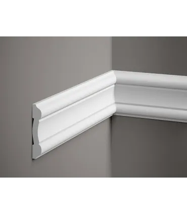 Dekorativní nástěnná lišta MDD339 200 x 8.1 x 1.9 cm Mardom