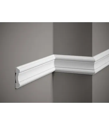 Dekorativní nástěnná lišta MDD339 200 x 8.1 x 1.9 cm Mardom