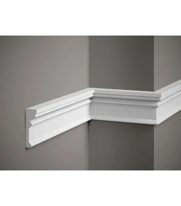 Dekorativní nástěnná lišta MDD305 200 x 9 x 3 cm Mardom