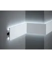 Dekorativní nástěnná lišta QL017 200 x 10 x 2.5 cm Mardom - vhodná pre LED podsvietenie