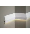 Dekorativní nástěnná lišta MD016 200 x 10 x 2.3 cm Mardom - vhodná pre LED podsvietenie