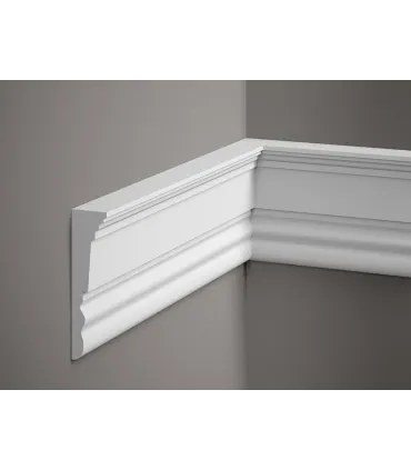Dekorativní nástěnná lišta MDD334 200 x 10.1 x 3.3 cm Mardom