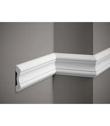 Dekorativní nástěnná lišta MDD345 200 x 10.2 x 2.4 cm Mardom