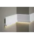 Dekorativní nástěnná lišta MD025 200 x 11 x 2.7 cm Mardom - vhodná pre LED podsvietenie