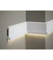 Dekorativní nástěnná lišta MD025 200 x 11 x 2.7 cm Mardom - vhodná pre LED podsvietenie