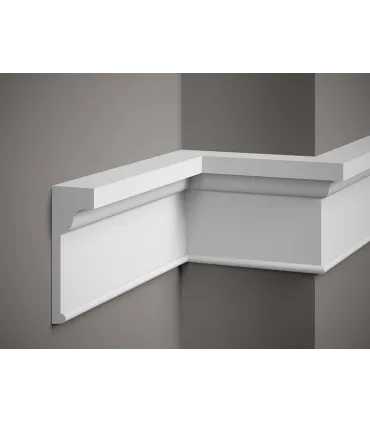 Dekorativní nástěnná lišta MDD335 200 x 15.5 x 5.4 cm Mardom