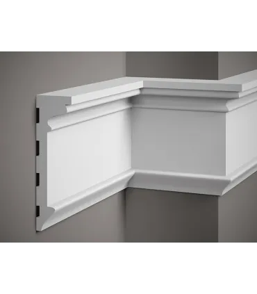 Dekorativní nástěnná lišta MDD315 200 x 22 x 6.6 cm Mardom