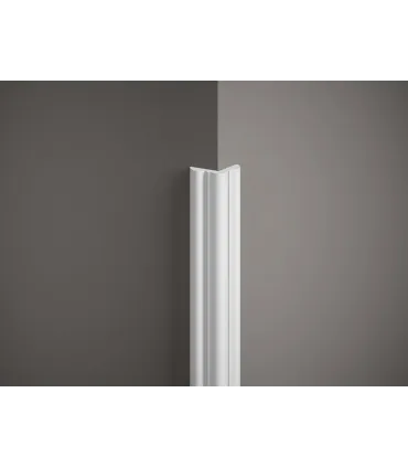 Rohová dekorativní lišta na stěnu MDB123 200 x 4 x 4 cm Mardom ochrana proti poškození