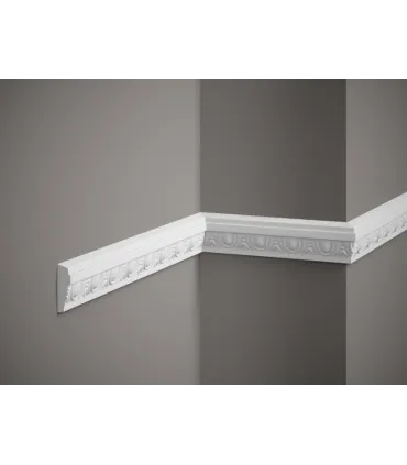 Dekorativní nástěnná lišta MDC255 200 x 5 x 1.6 cm Mardom