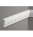 Dekorativní nástěnná lišta MDC255 200 x 5 x 1.6 cm Mardom