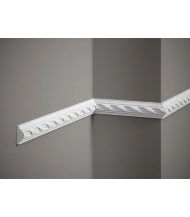 Dekorativní nástěnná lišta MDC252 200 x 5.4 x 2.3 cm Mardom